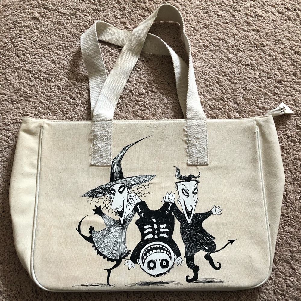 Nightmare Before Christmas Tote